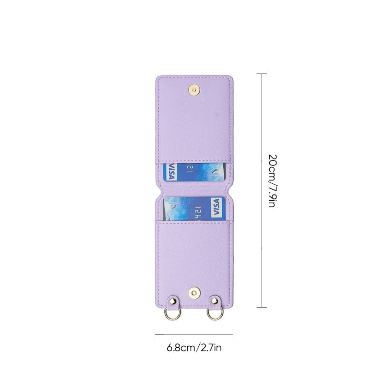 Porte-cartes multifonctionnel, étui pour téléphone, portefeuille