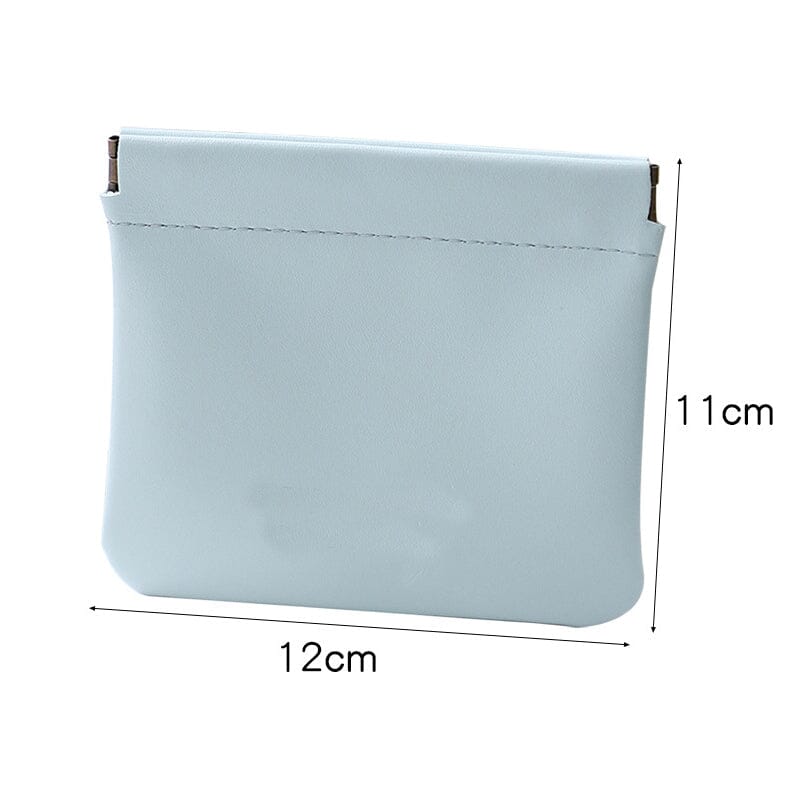 Sac Cosmétique De Poche En Cuir PU