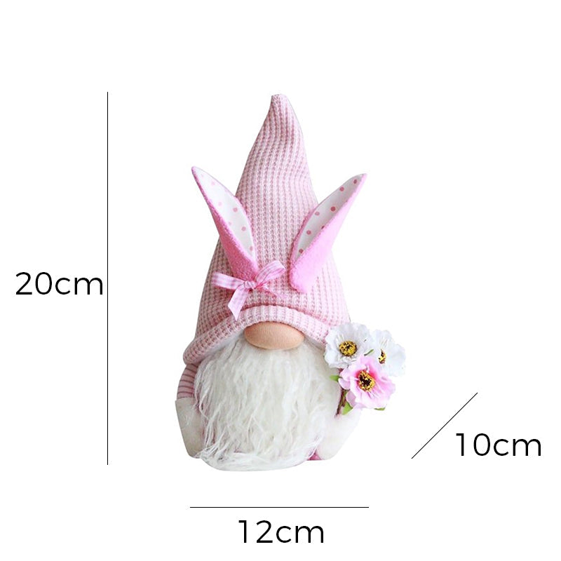 Poupées de lapin de Pâques