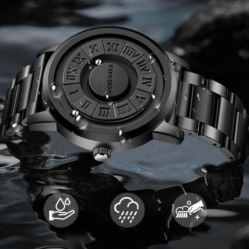 Montre à lévitation magnétique