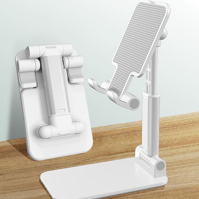 Support de tablette de téléphone de bureau pliable, support de bureau mobile