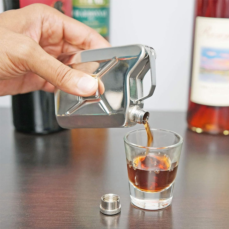 Flasque Ă  whisky portable
