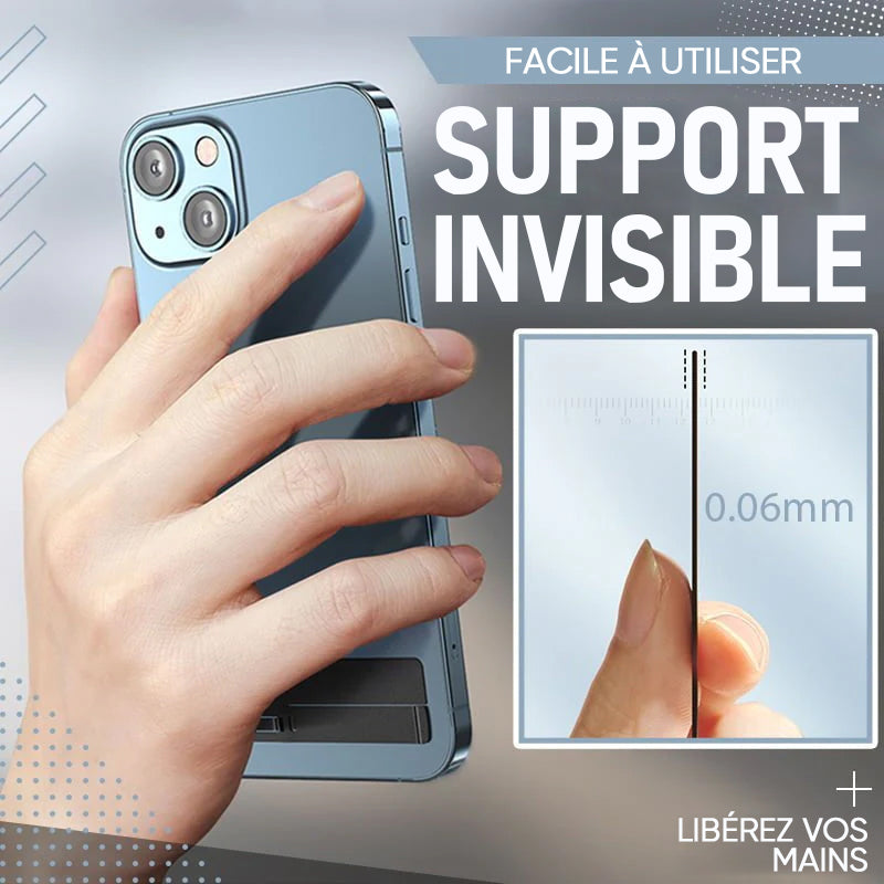 Support Arrière Invisible Ultra-mince Pour Téléphone Portable