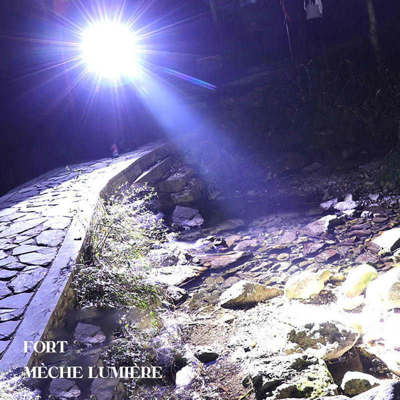 4 Perles De Lampe LED Lampe De Poche Á Lumière Forte Multifonctionnelle