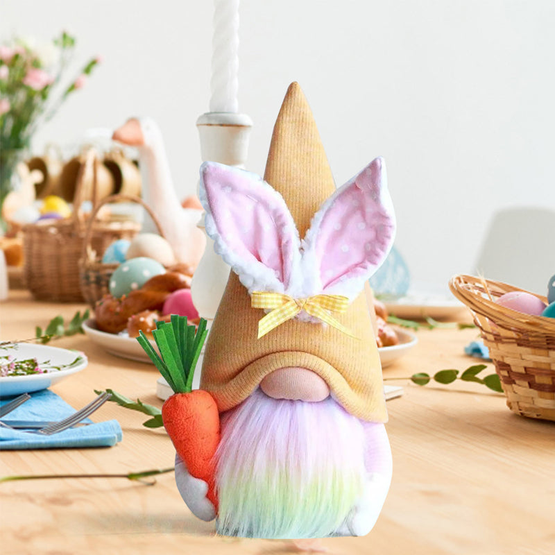 Poupées de lapin de Pâques