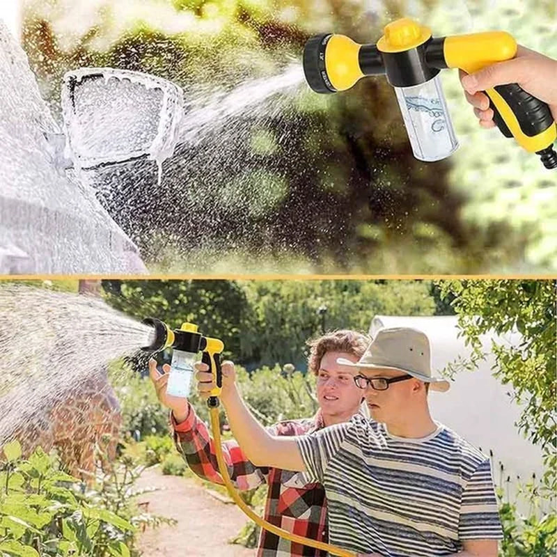 Pistolet de Lavage Ă  Mousse Multifonctionnel
