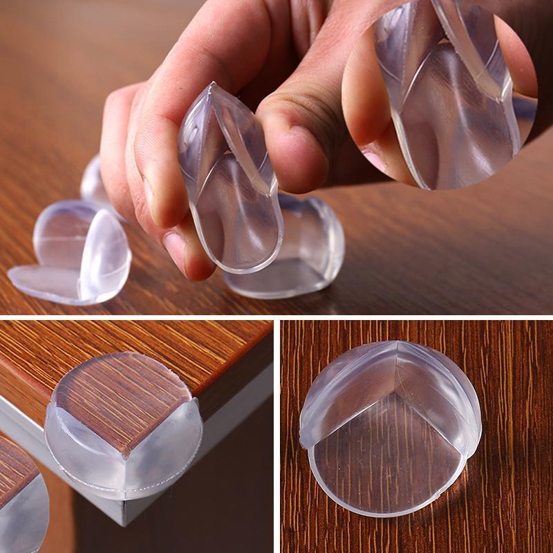 Protecteur De Coin De Table De Sécurité Pour Bébé(12pcs/ensemble)