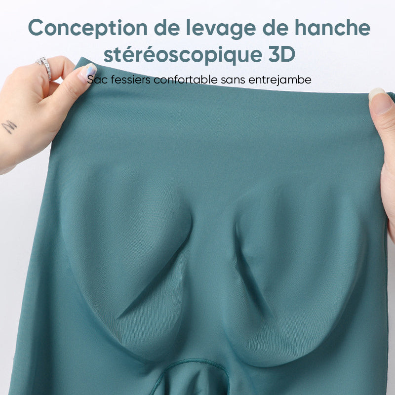 Short sans couture anti-frottement 2 en 1