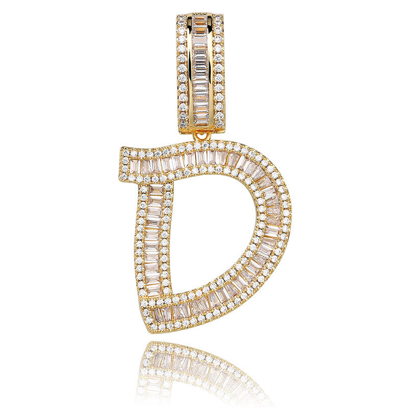 Collier Zircon Alphabétique