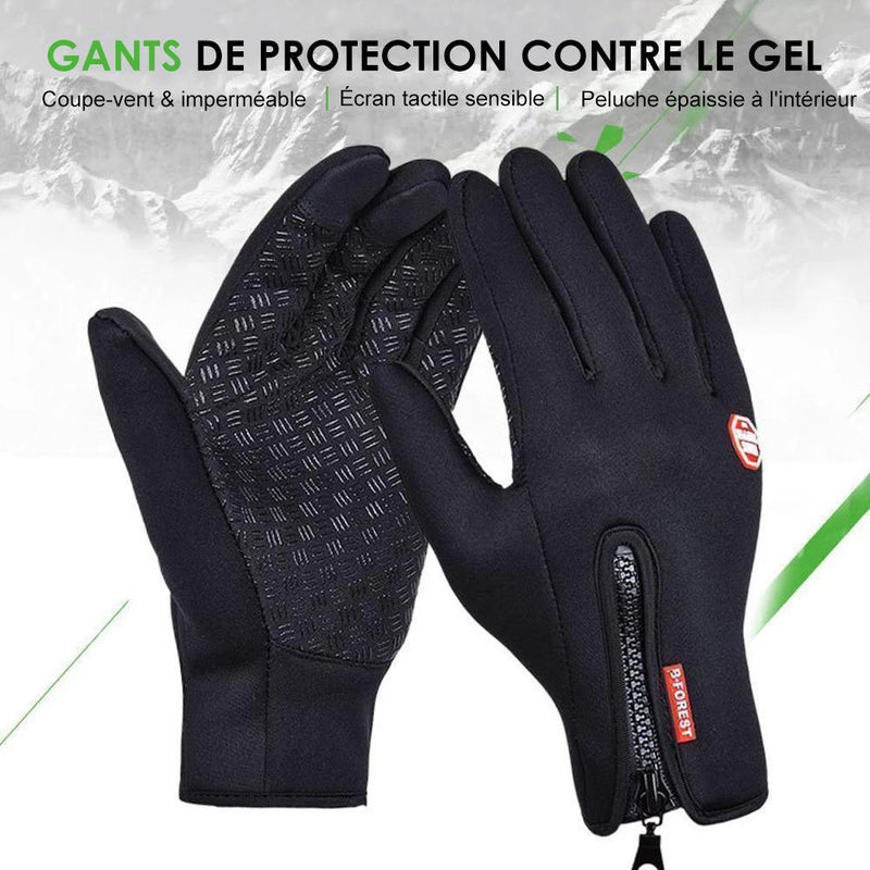 Gants Thermiques Chauds Pour Le Cyclisme ,Course Ă  Pied ,Conduite