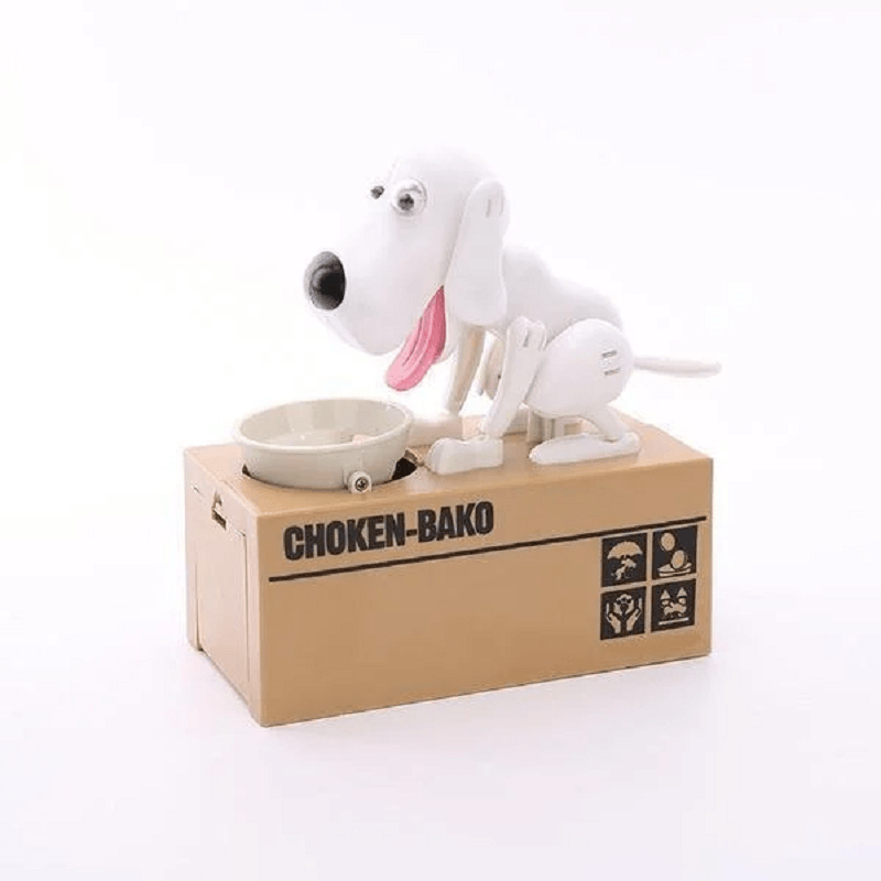 Tirelire Petit Chien Et Chat