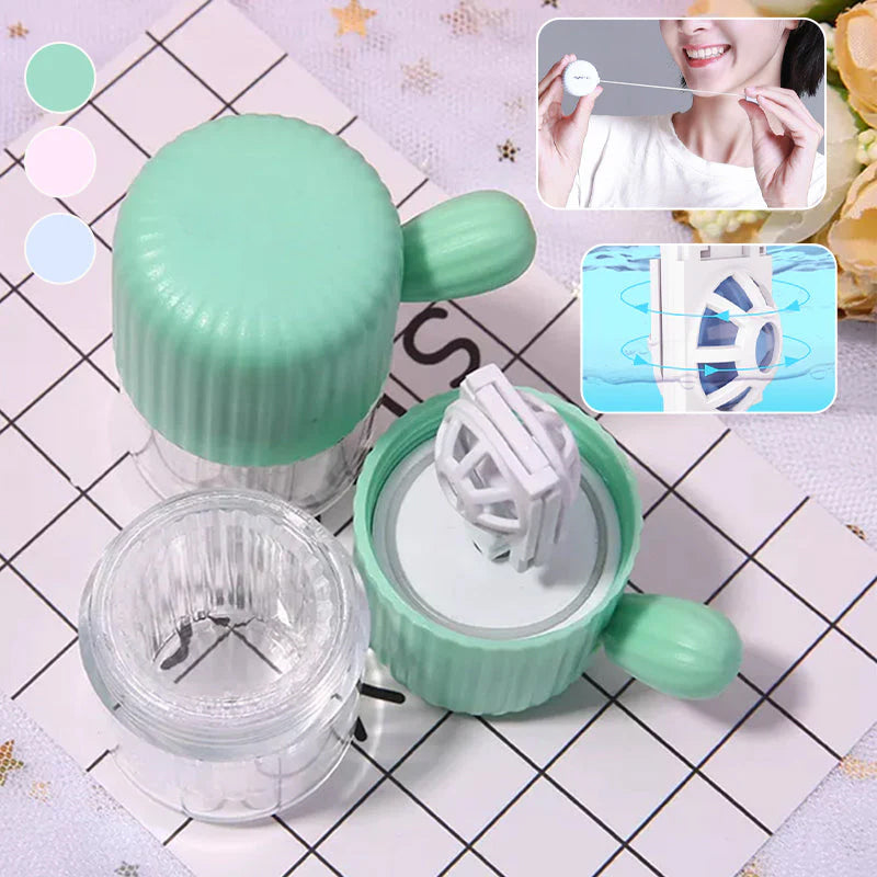 Nettoyant manuel pour lave-lentille de contact