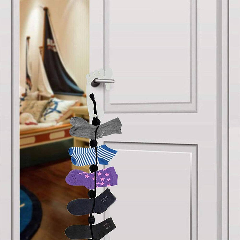 L'aide au lavage des chaussettes