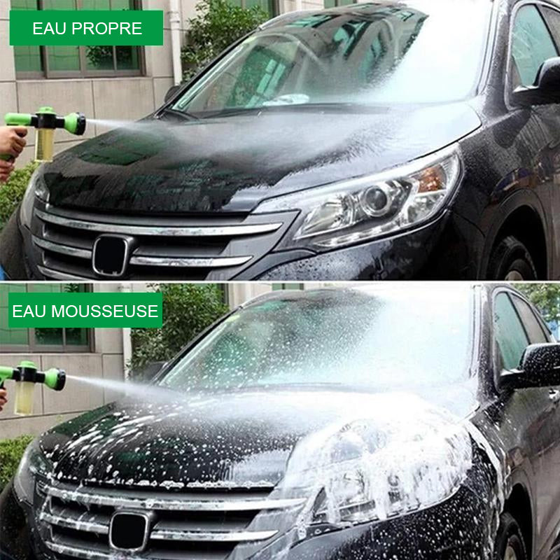 Pistolet de Lavage Ă  Mousse Multifonctionnel