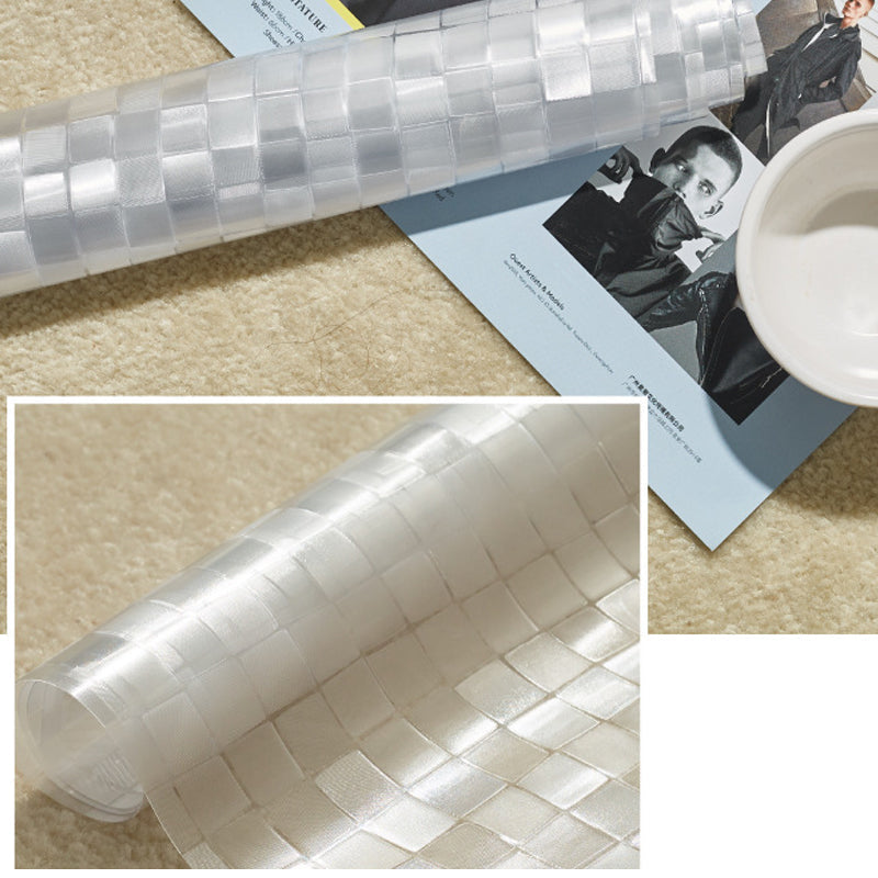 Film de verre coloré translucide 3D