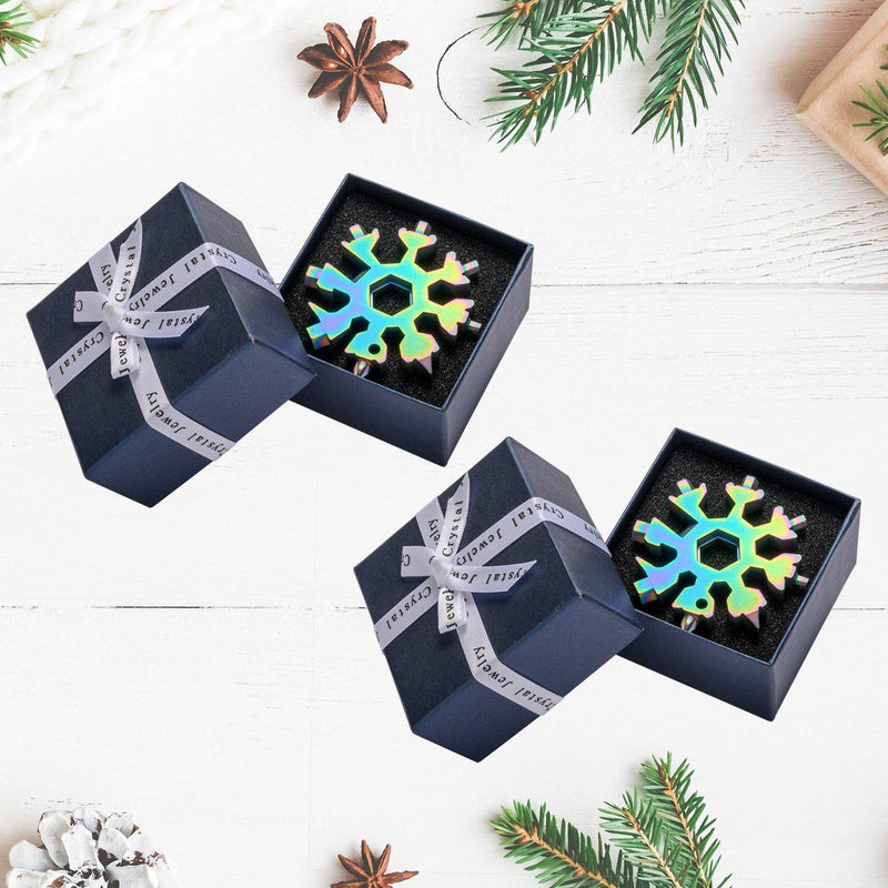 18-in-1 Flocon de Neige Multi-outil Coffret Cadeau