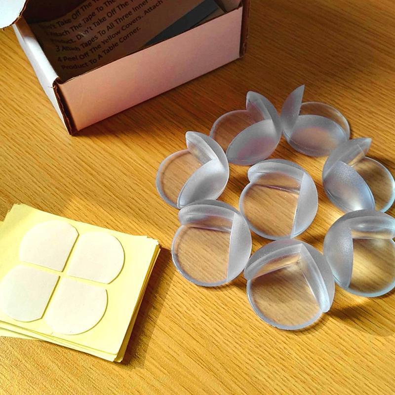 Protecteur De Coin De Table De Sécurité Pour Bébé(12pcs/ensemble)