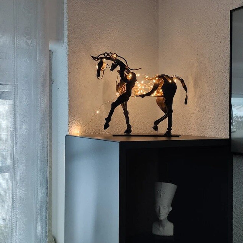 Sculpture de Cheval 'Adonis'
