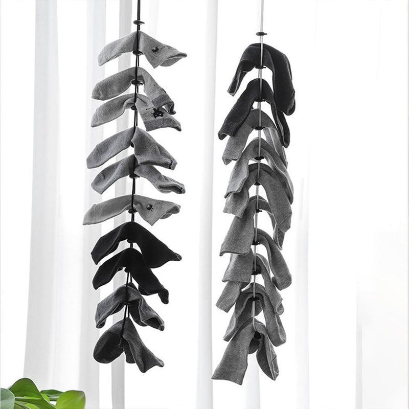 L'aide au lavage des chaussettes