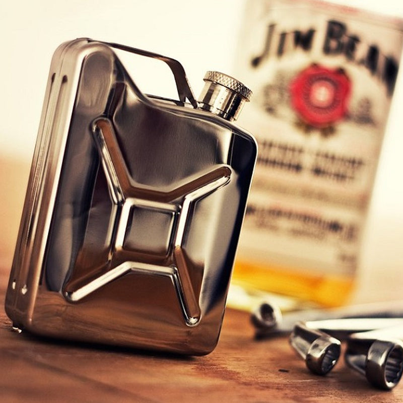 Flasque Ă  whisky portable