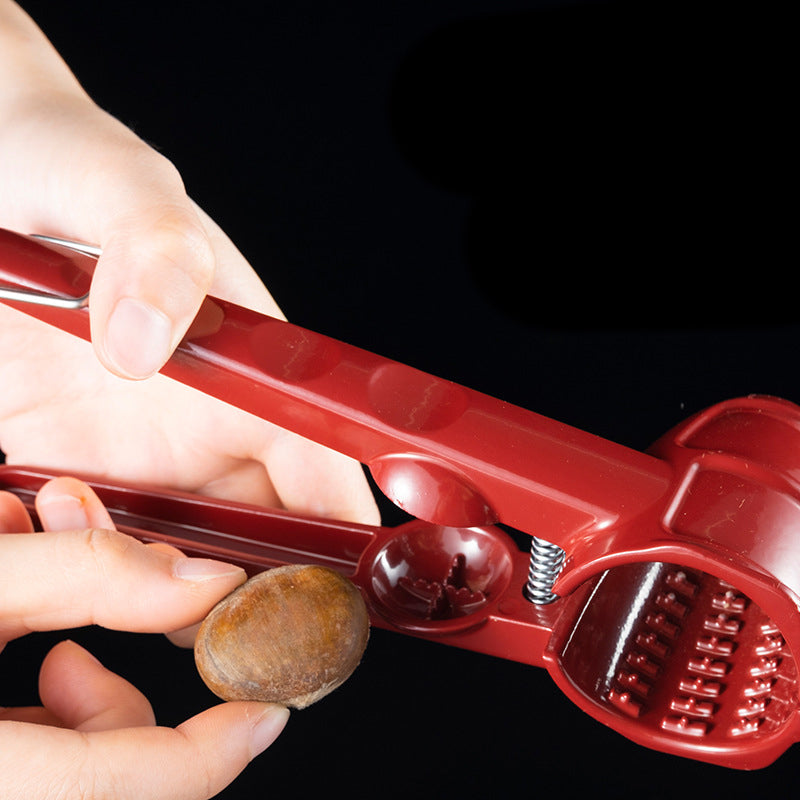 Pince à décortiquer en aluminium pour casse-noisette