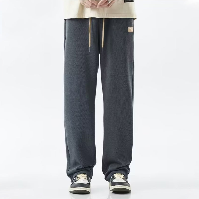 Pantalon droit décontracté