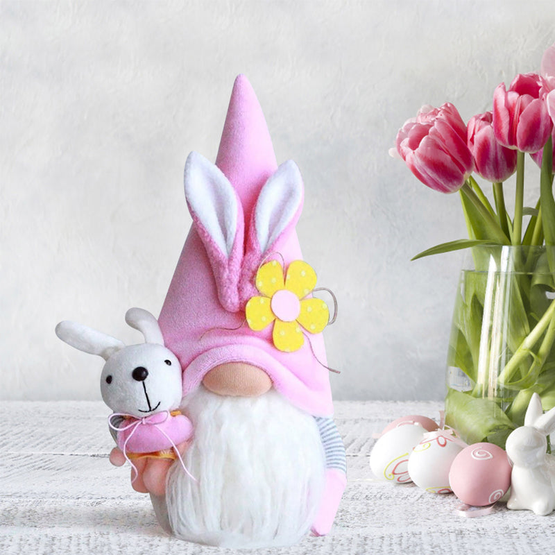 Poupées de lapin de Pâques