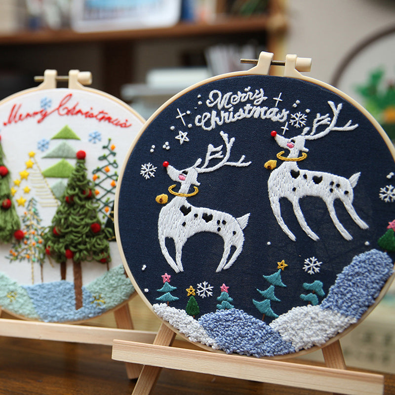 Broderie de Noël DIY