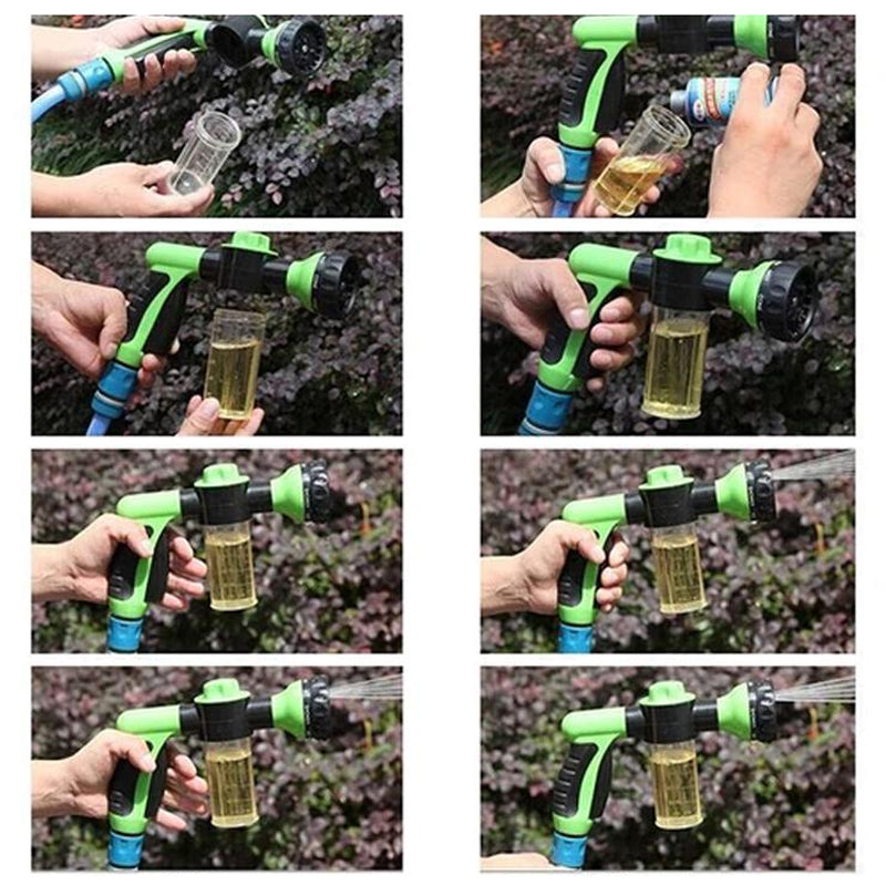Pistolet de Lavage Ă  Mousse Multifonctionnel