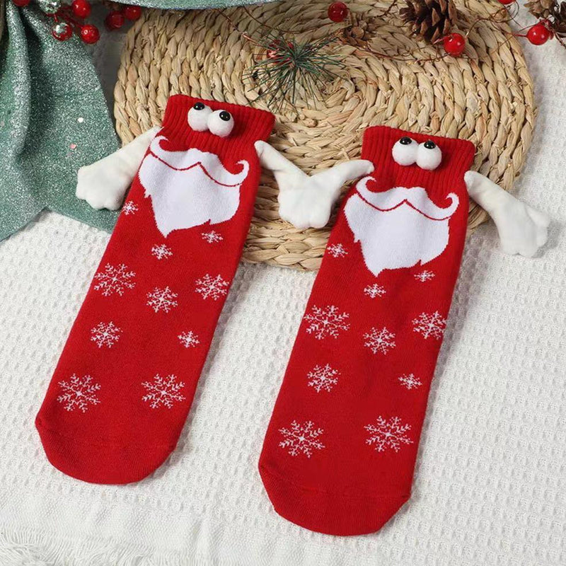 Chaussettes Magnétiques Édition Hiver