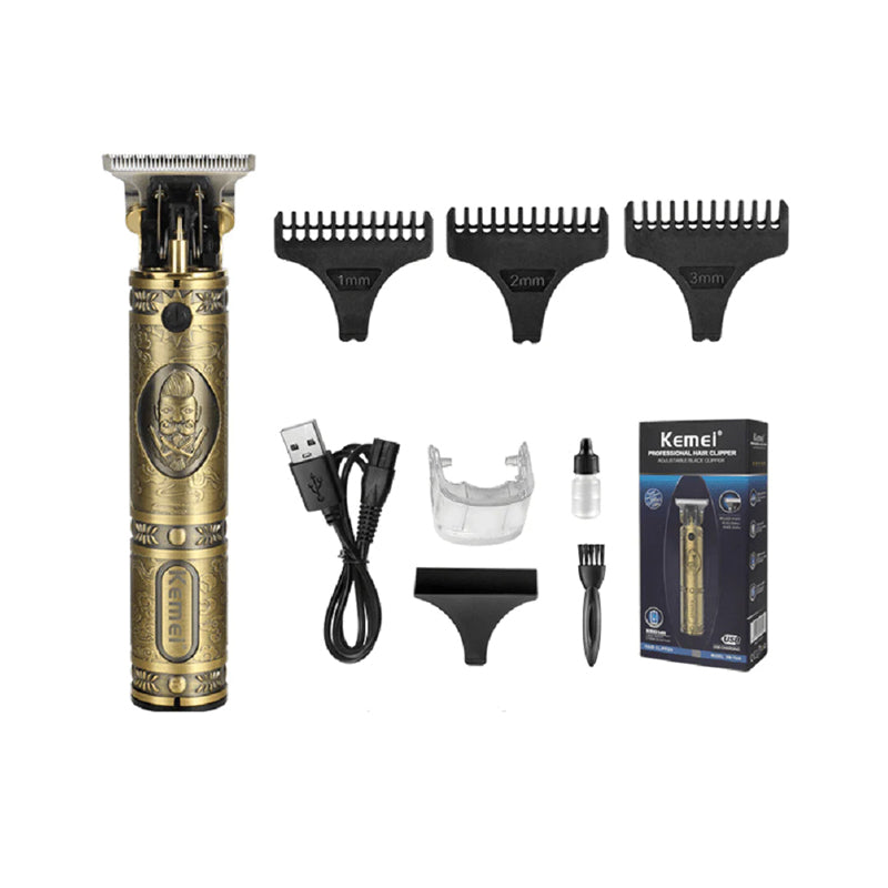 Tondeuse Cheveux Hommes Professionnelle avec Lumière d'Invite à LED