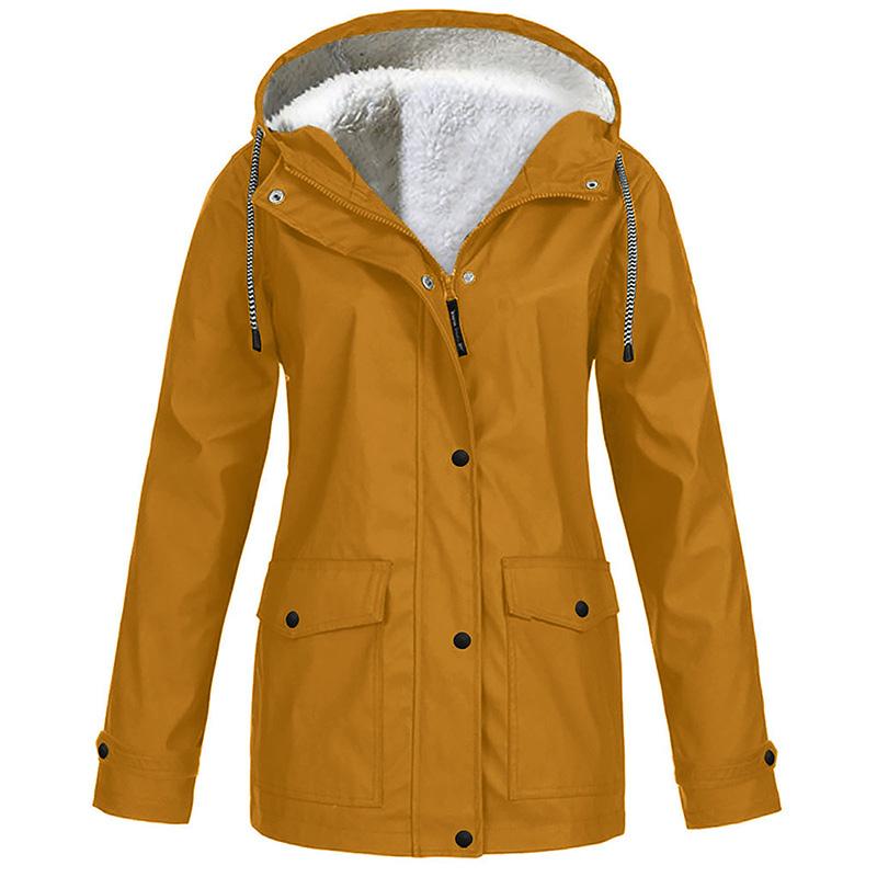Veste coupe-vent en polaire d'hiver