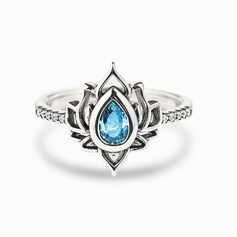 Recommencer Bague Lotus
