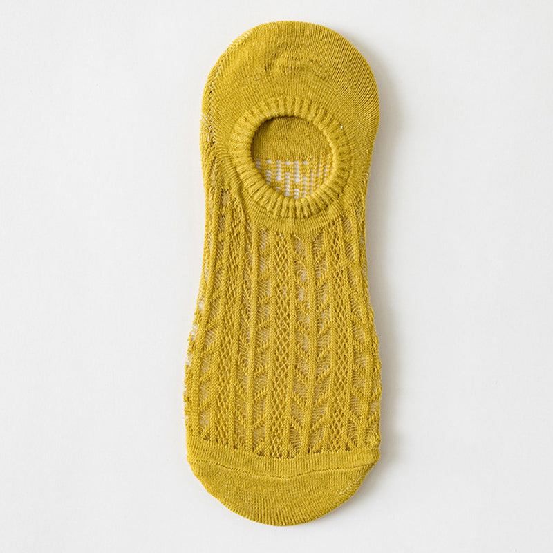 Chaussettes Ă  air invisibles