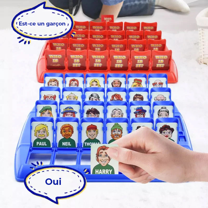 Devine qui? Jeu de plateau