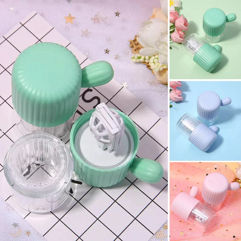 Nettoyant manuel pour lave-lentille de contact