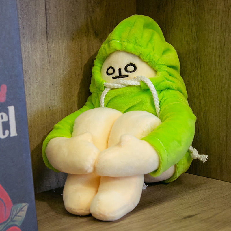 Poupée Drôle de Cadeau de Noël-banane