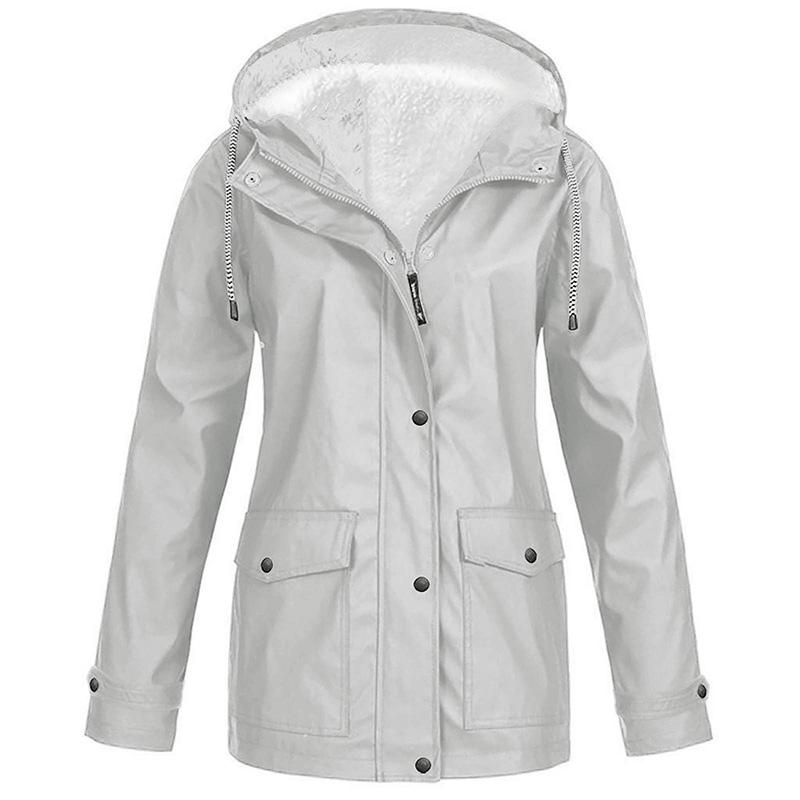 Veste coupe-vent en polaire d'hiver