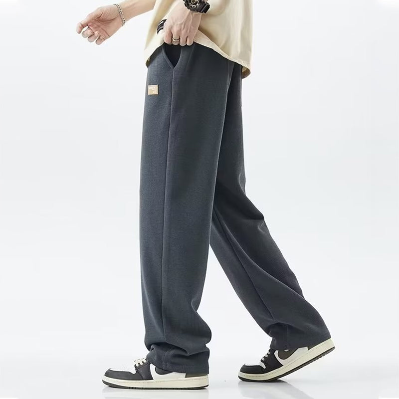 Pantalon droit décontracté