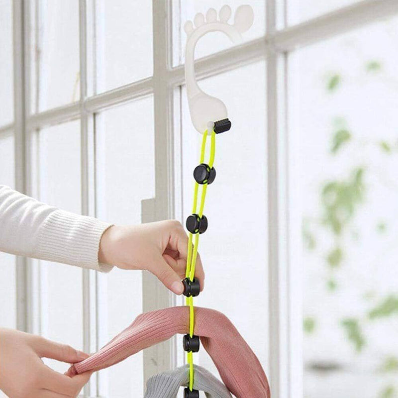 L'aide au lavage des chaussettes