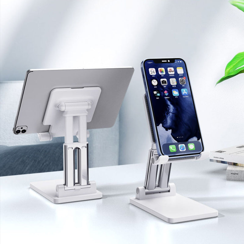Support de tablette de téléphone de bureau pliable, support de bureau mobile