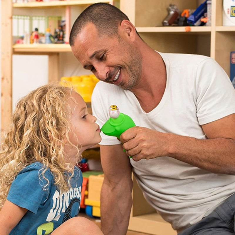 Poupées d'animales avec yeux gonflables