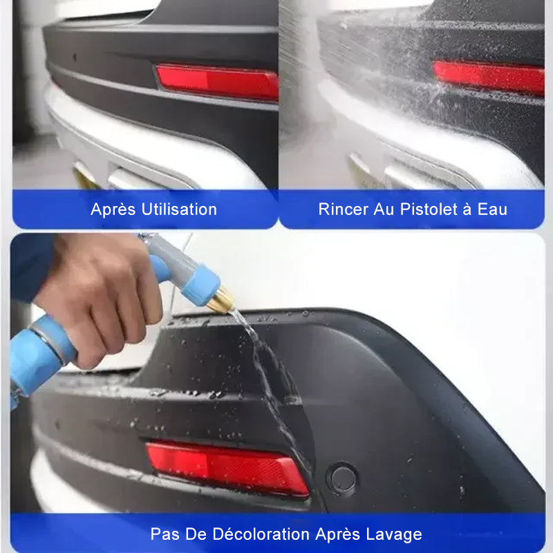 Agent de revêtement en cuir et plastique pour intérieur de voiture