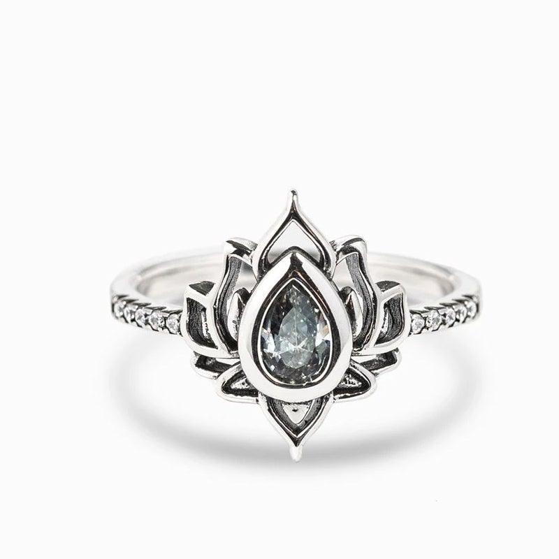 Recommencer Bague Lotus