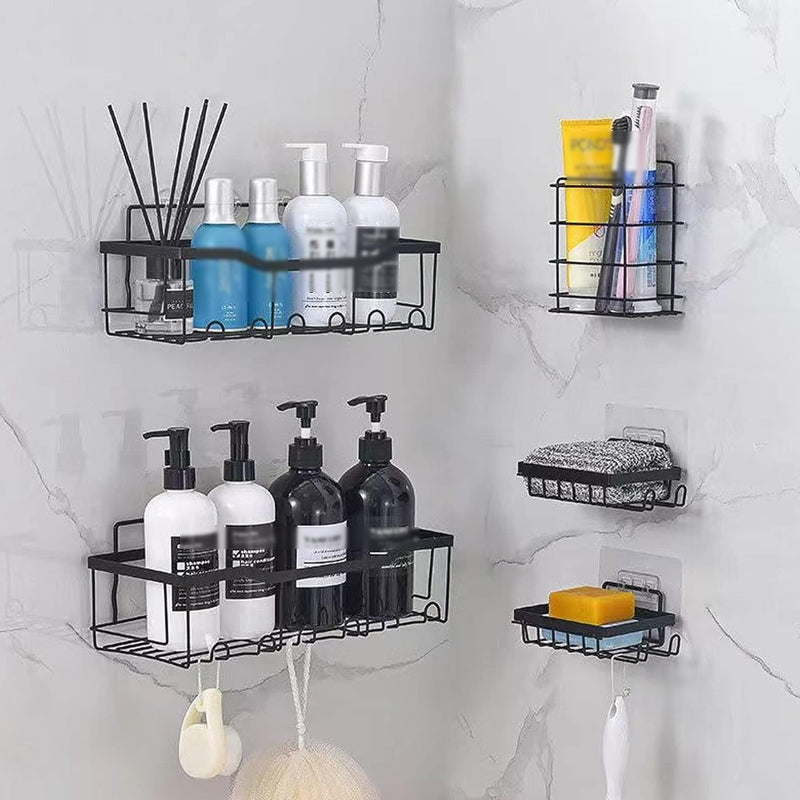Organisateur de douche adhésif