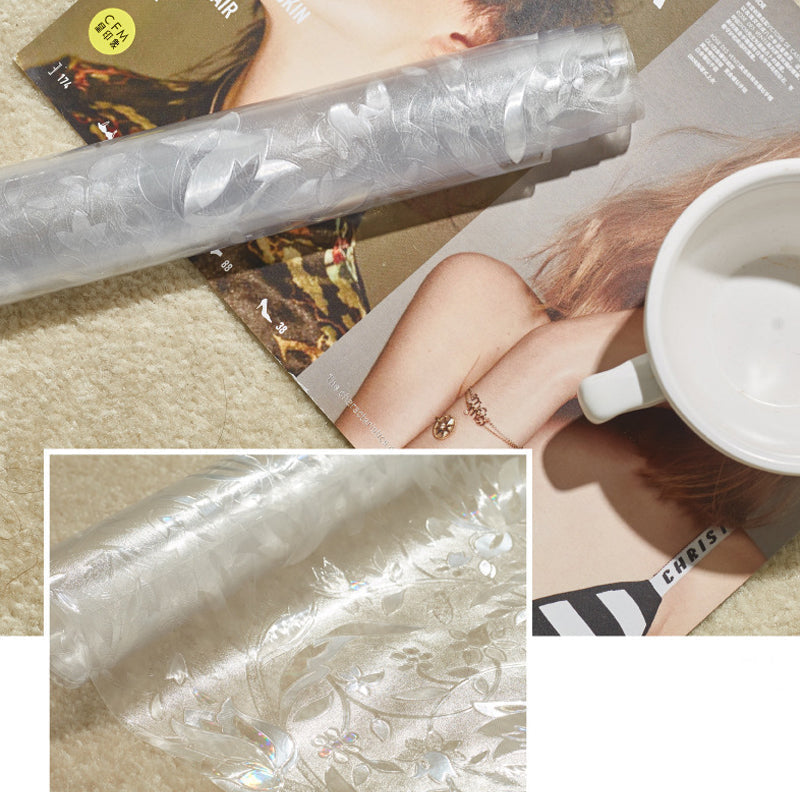 Film de verre coloré translucide 3D