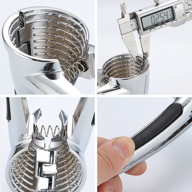 Pince à décortiquer en aluminium pour casse-noisette