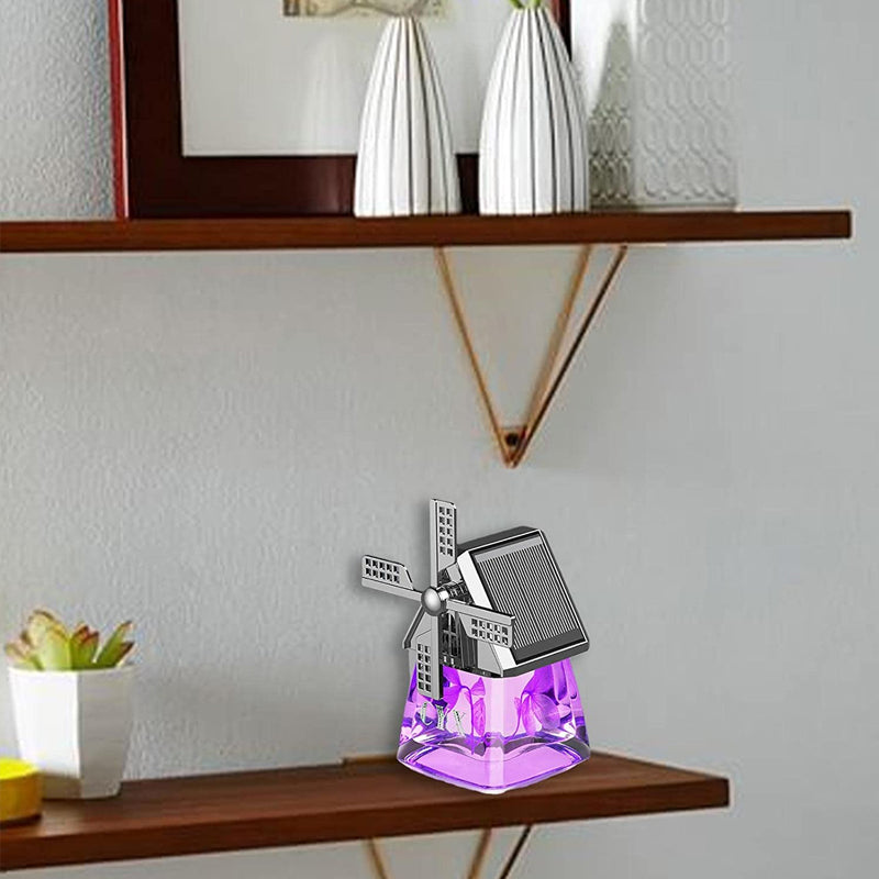 Parfum de Voiture Solaire Moulins Ă  Vent Design