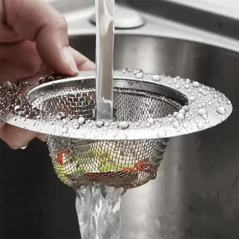Filtre pour Éviers de Cuisine en Acier Inoxydable