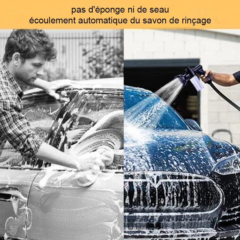 Pistolet de Lavage Ă  Mousse Multifonctionnel